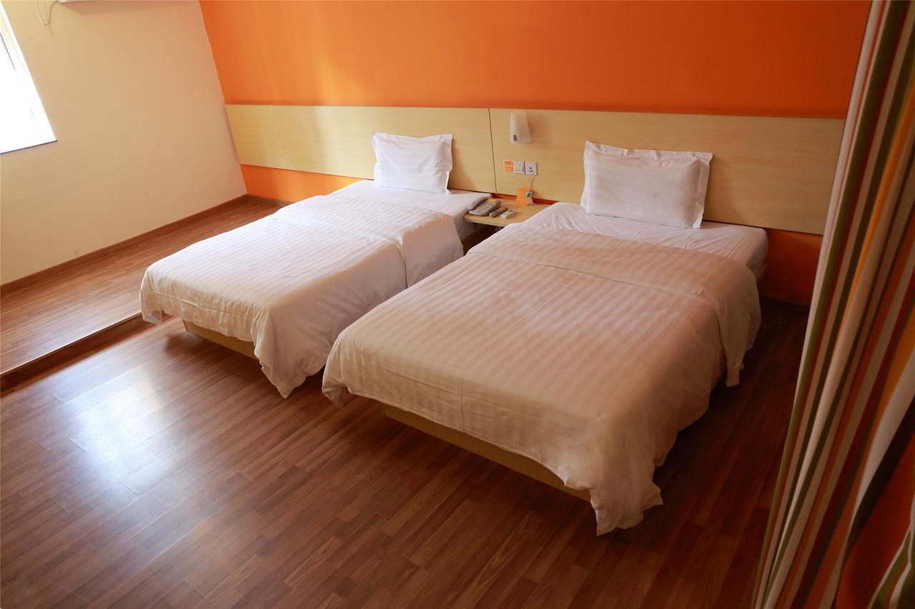 7Days Inn Nanjing Xuanwu Lake East Coach Terminal Exterior photo